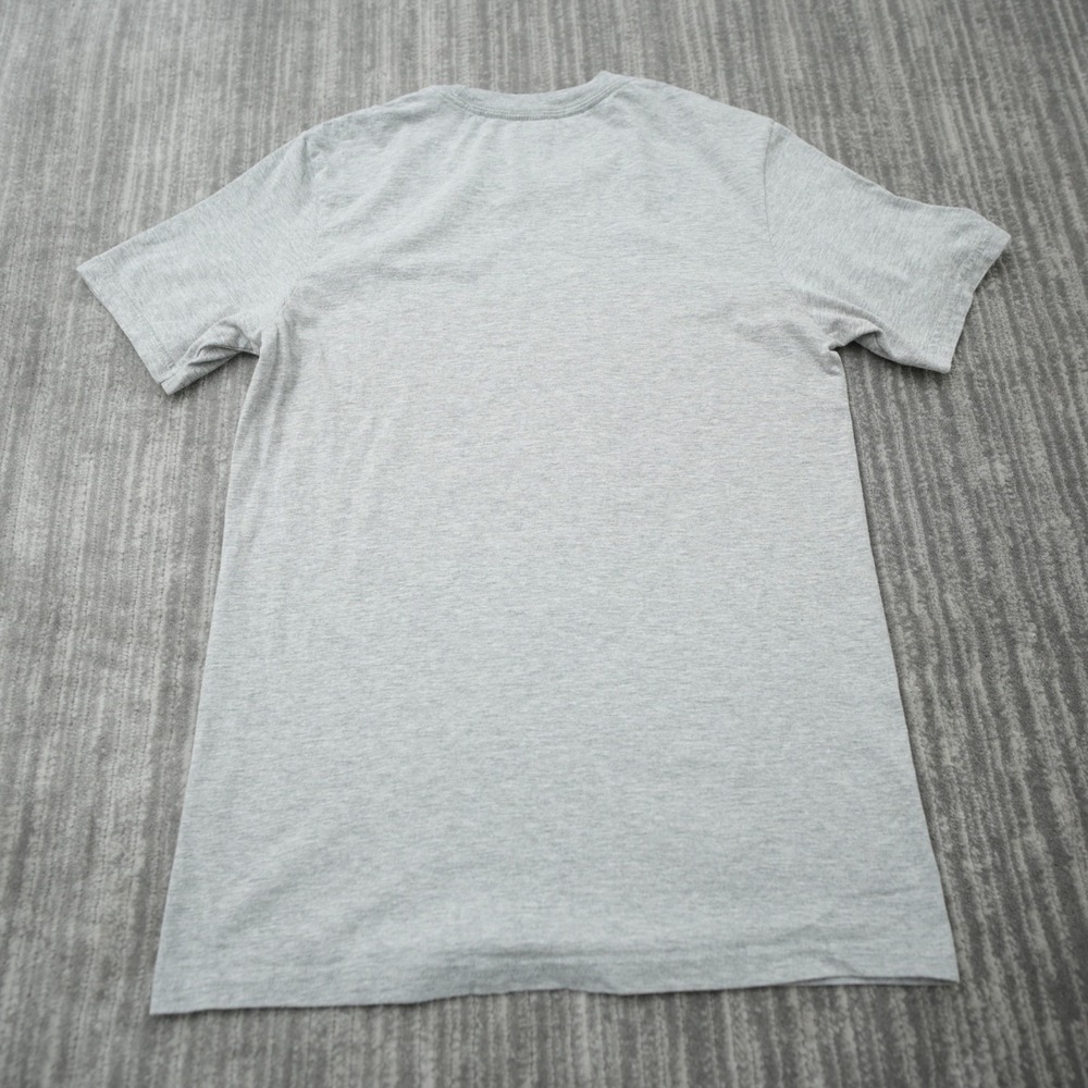 Adidas T Shirt Men's Gray Amplifier Tee Rutgers Crew Neck Short Sleeve XS - Picture 2 of 7